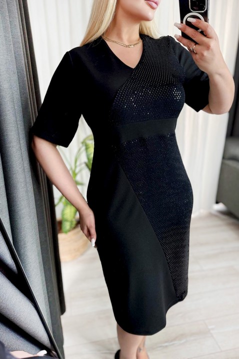 Rochie FIOMEGA, Culoare: negru, IVET.RO - Reduceri de până la -80%