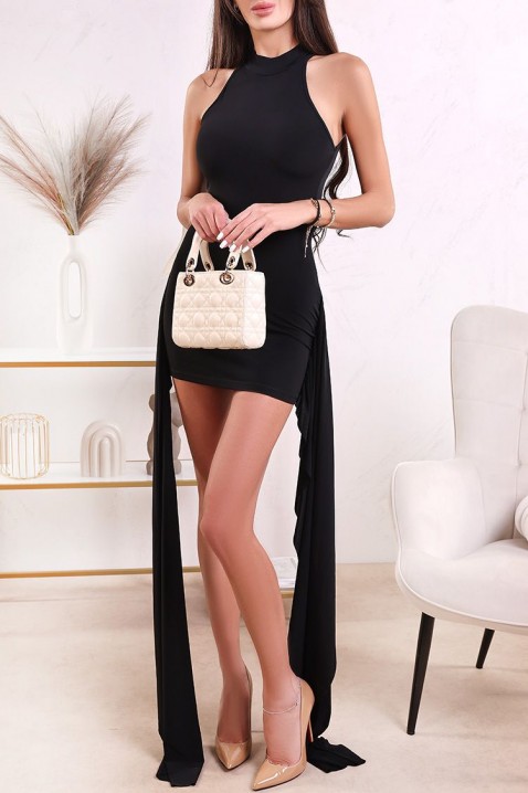 Rochie KIRTENJA BLACK, Culoare: negru, IVET.RO - Reduceri de până la -80%