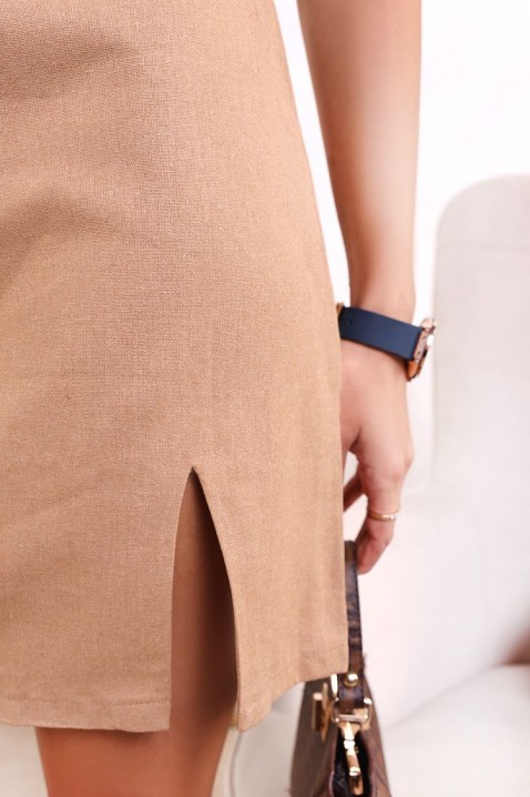 Rochie LOTRIHA BEIGE, Culoare: bej, IVET.RO - Reduceri de până la -80%