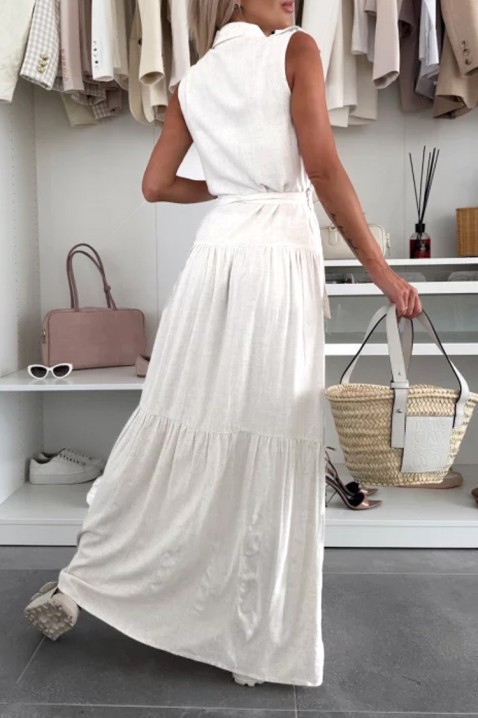 Rochie STYLENA WHITE, Culoare: alb, IVET.RO - Reduceri de până la -80%