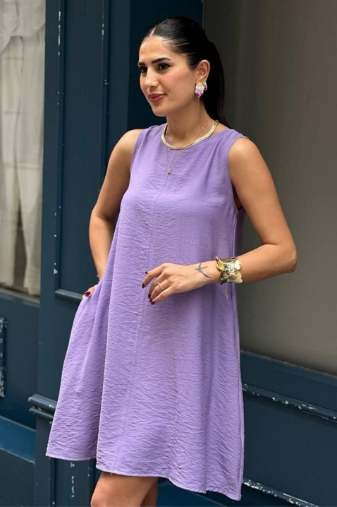 Rochie PURLEVA PURPLE, Culoare: lila, IVET.RO - Reduceri de până la -80%