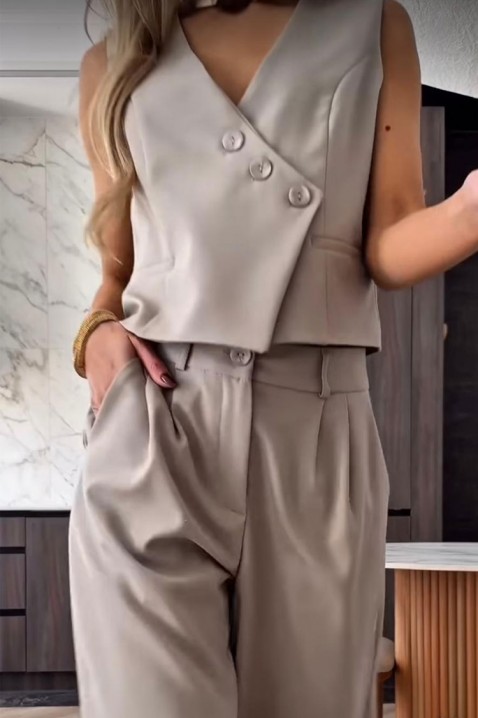 Set VIMBERZA, Culoare: mocca, IVET.RO - Reduceri de până la -80%