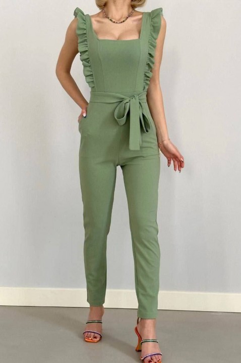 Salopetă BERLONRA GREEN, Culoare: verde, IVET.RO - Reduceri de până la -80%