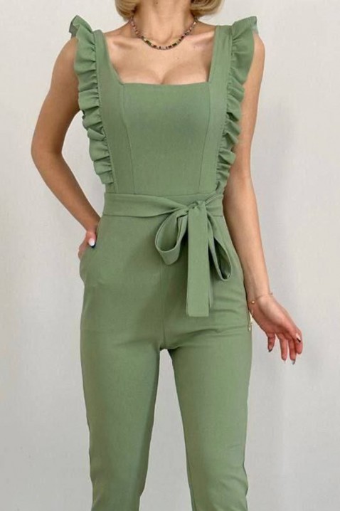 Salopetă BERLONRA GREEN, Culoare: verde, IVET.RO - Reduceri de până la -80%