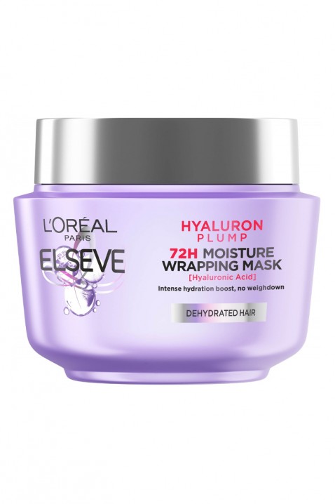 Mască pentru păr L’Oréal Paris Elseve Hyaluron PlumpIVET.RO - Reduceri de până la -80%