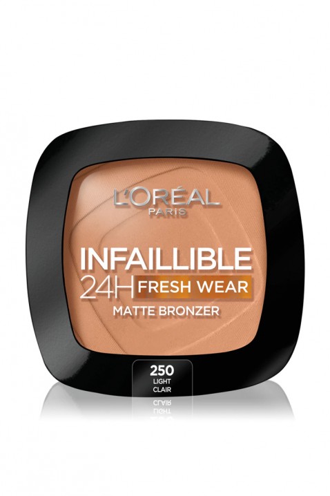Bronzant cu efect mat L’Oréal Paris Infaillible Fresh Wear 24hIVET.RO - Reduceri de până la -80%
