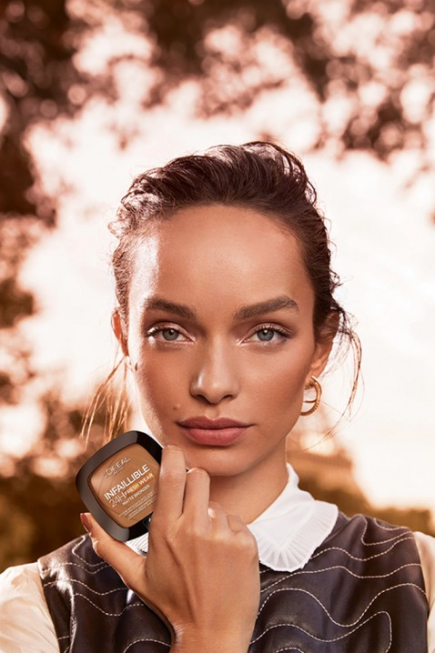 Bronzant cu efect mat L’Oréal Paris Infaillible Fresh Wear 24hIVET.RO - Reduceri de până la -80%