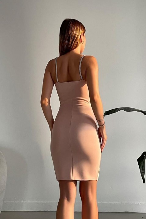 Rochie UMBERSA BEIGE, Culoare: bej, IVET.RO - Reduceri de până la -80%