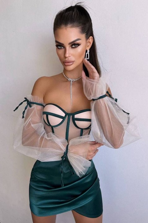 Rochie MIRVOLZA GREEN, Culoare: verde, IVET.RO - Reduceri de până la -80%