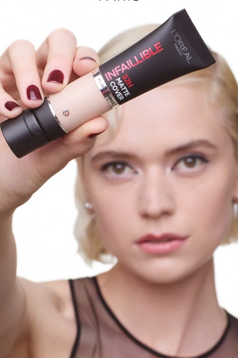 Fond de ten L’Oréal Paris Infallible 32H Matte Cover 25IVET.RO - Reduceri de până la -80%