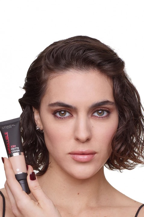 Fond de ten L’Oréal Paris Infallible 32H Matte Cover 175IVET.RO - Reduceri de până la -80%