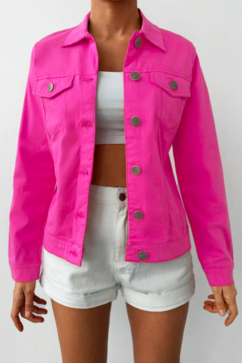 Geacă ERONEVA FUCHSIA, Culoare: fuchsia, IVET.RO - Reduceri de până la -80%