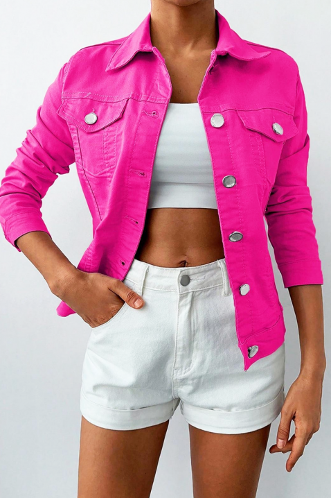 Geacă ERONEVA FUCHSIA, Culoare: fuchsia, IVET.RO - Reduceri de până la -80%
