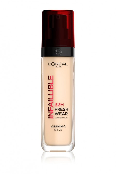 Fond de ten L’Oréal Paris Infaillible 32H Fresh Wear 015IVET.RO - Reduceri de până la -80%