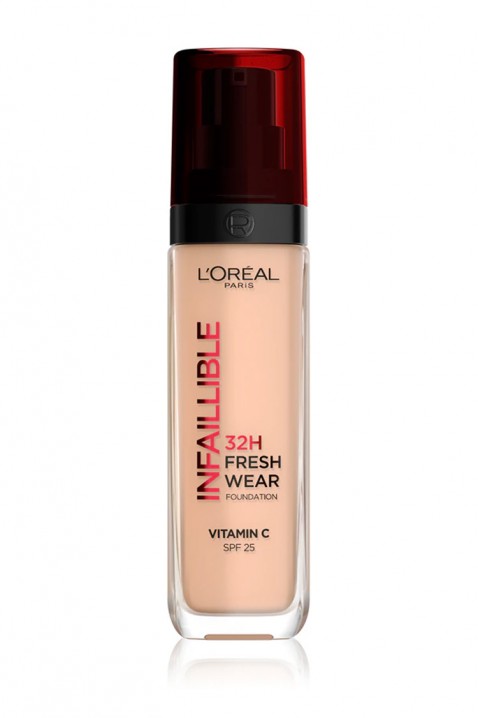 Fond de ten L’Oréal Paris Infaillible 32H Fresh Wear 125IVET.RO - Reduceri de până la -80%
