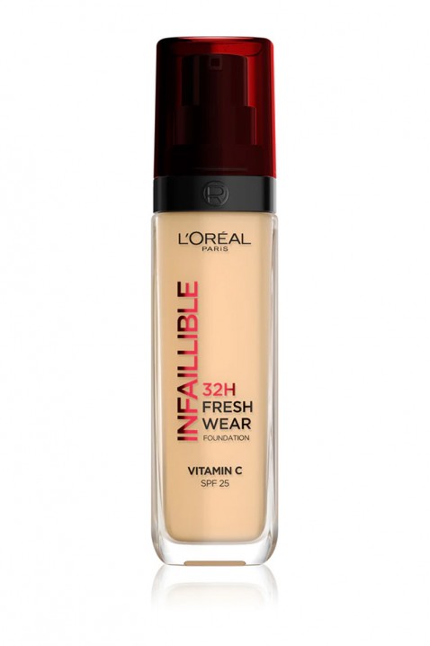 Fond de ten L’Oréal Paris Infaillible 32H Fresh Wear 110IVET.RO - Reduceri de până la -80%