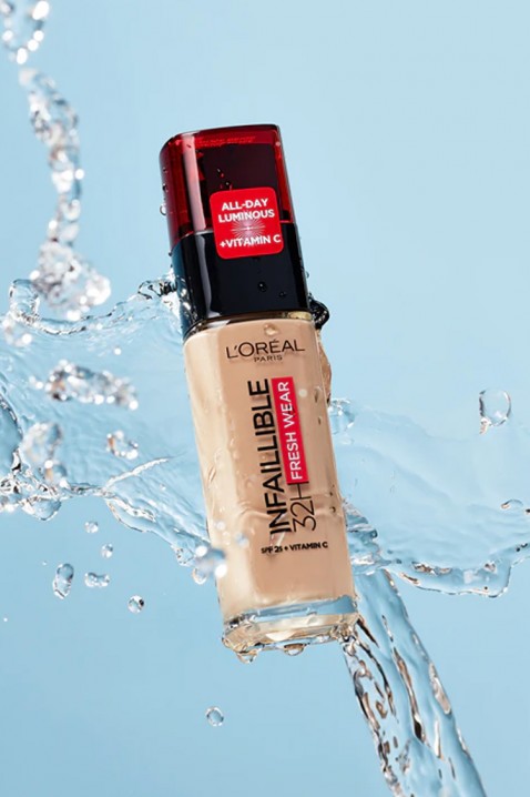 Fond de ten L’Oréal Paris Infaillible 32H Fresh Wear 130IVET.RO - Reduceri de până la -80%