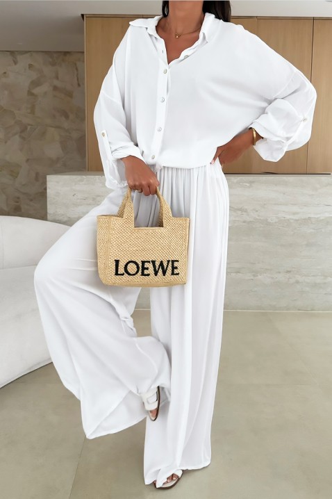 Set ALIBORSA WHITE, Culoare: alb, IVET.RO - Reduceri de până la -80%