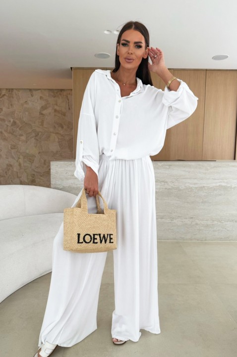 Set ALIBORSA WHITE, Culoare: alb, IVET.RO - Reduceri de până la -80%