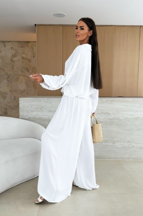Set ALIBORSA WHITE, Culoare: alb, IVET.RO - Reduceri de până la -80%
