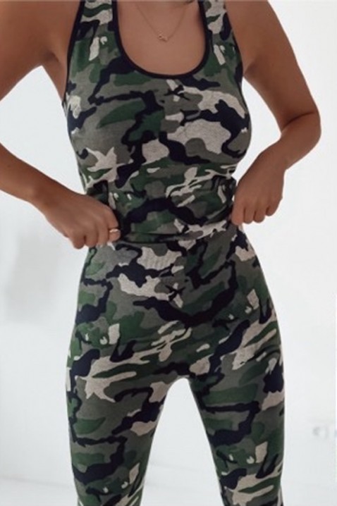 Set KOMPASA, Culoare: verde,camuflaj, IVET.RO - Reduceri de până la -80%