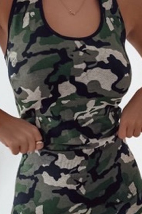 Set KOMPASA, Culoare: verde,camuflaj, IVET.RO - Reduceri de până la -80%