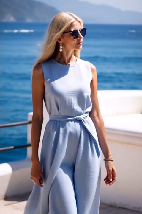 Rochie SIOVELA SKY, Culoare: albastru deschis, IVET.RO - Reduceri de până la -80%