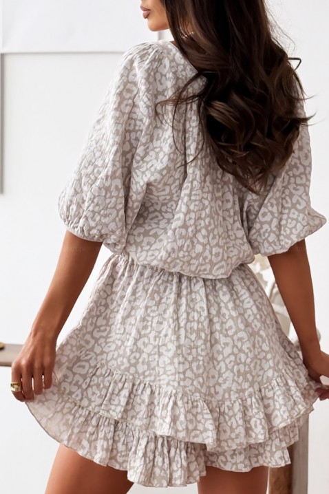 Rochie FLUKLA BEIGE, Culoare: bej, IVET.RO - Reduceri de până la -80%