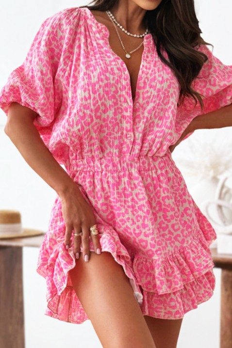 Rochie FLUKLA PINK, Culoare: roz, IVET.RO - Reduceri de până la -80%