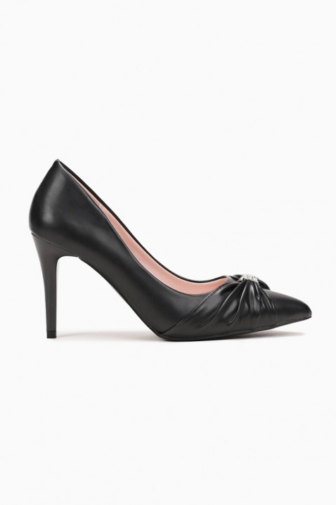 Pantofi damă FERLONKA, Culoare: negru, IVET.RO - Reduceri de până la -80%