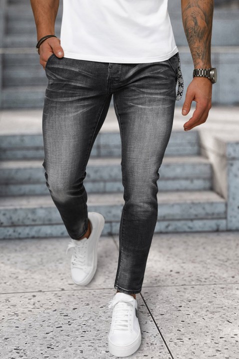 Blugi DENIMZO BLACK, Culoare: negru, IVET.RO - Reduceri de până la -80%