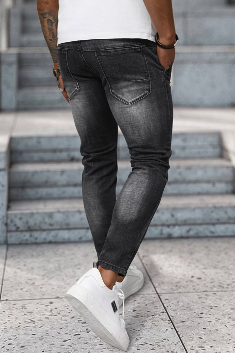 Blugi DENIMZO BLACK, Culoare: negru, IVET.RO - Reduceri de până la -80%