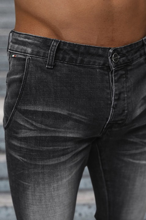 Blugi DENIMZO BLACK, Culoare: negru, IVET.RO - Reduceri de până la -80%