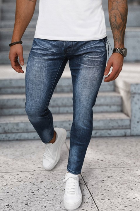 Blugi DENIMZO BLUE, Culoare: albastru, IVET.RO - Reduceri de până la -80%