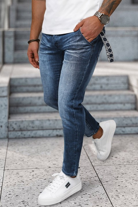 Blugi DENIMZO BLUE, Culoare: albastru, IVET.RO - Reduceri de până la -80%