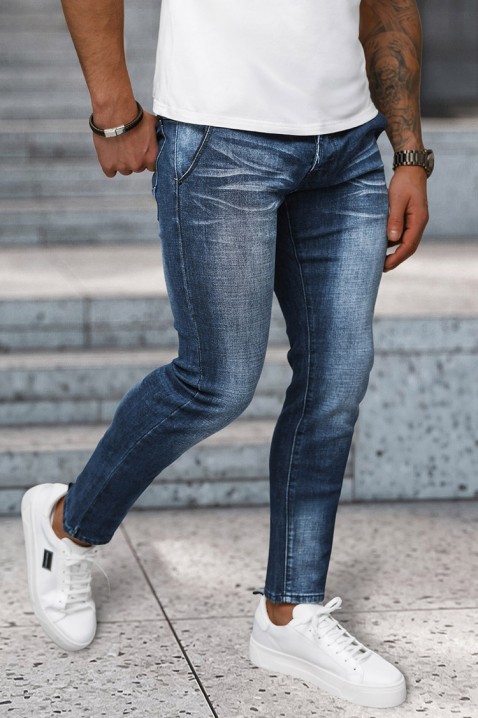 Blugi DENIMZO BLUE, Culoare: albastru, IVET.RO - Reduceri de până la -80%