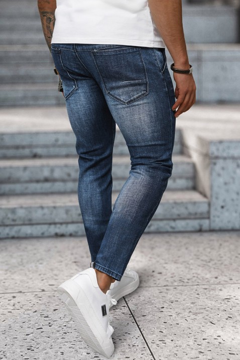 Blugi DENIMZO BLUE, Culoare: albastru, IVET.RO - Reduceri de până la -80%
