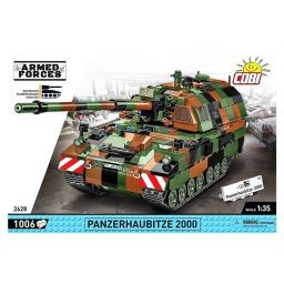 Set de construcție COBI obuz Panzerhaubitze 2000 – 1006 pieseIVET.RO - Reduceri de până la -80%