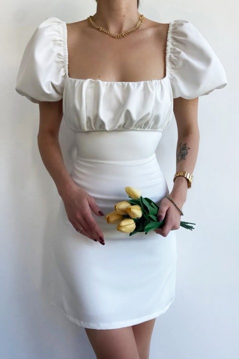 Rochie ZALINEDA WHITE, Culoare: alb, IVET.RO - Reduceri de până la -80%