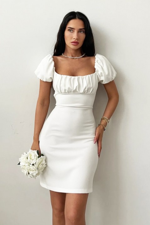 Rochie ZALINEDA WHITE, Culoare: alb, IVET.RO - Reduceri de până la -80%