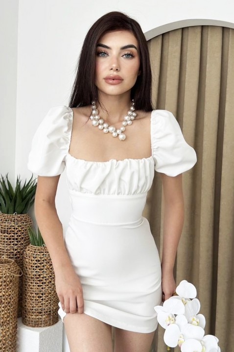Rochie ZALINEDA WHITE, Culoare: alb, IVET.RO - Reduceri de până la -80%