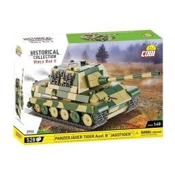 Set de construcție Cobi luptător Jagdtiger – 528 pieseIVET.RO - Reduceri de până la -80%