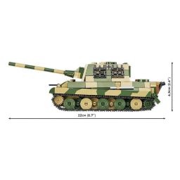 Set de construcție Cobi luptător Jagdtiger – 528 pieseIVET.RO - Reduceri de până la -80%