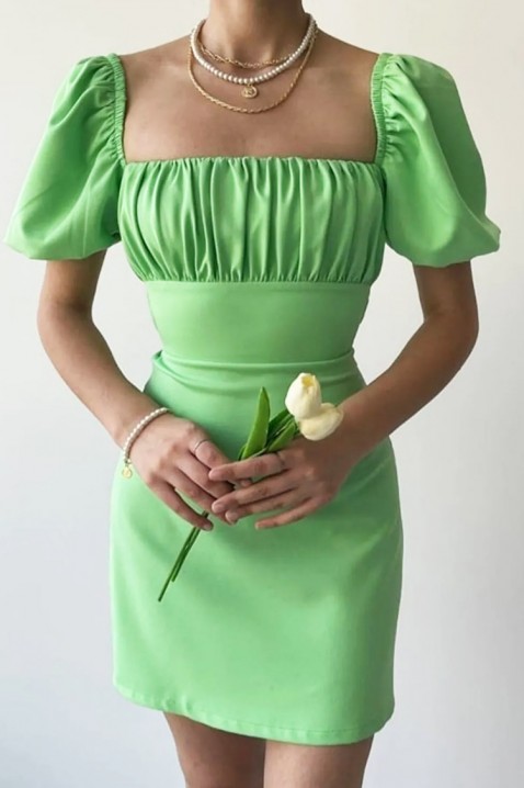 Rochie ZALINEDA GREEN, Culoare: verde, IVET.RO - Reduceri de până la -80%
