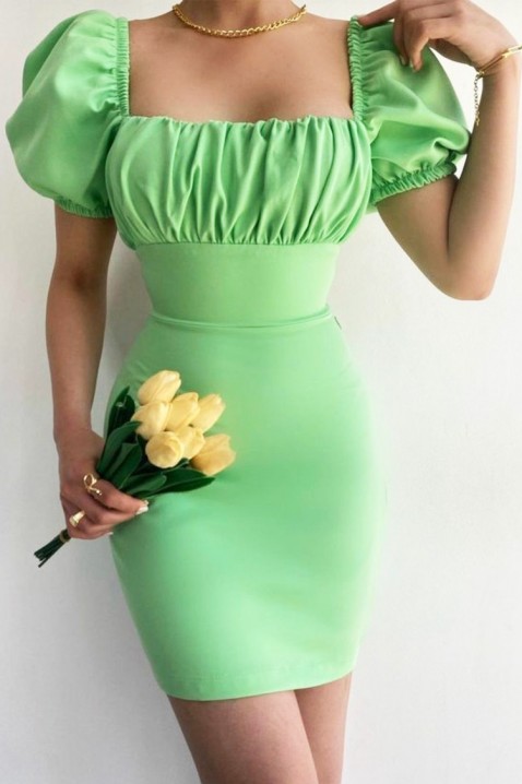 Rochie ZALINEDA GREEN, Culoare: verde, IVET.RO - Reduceri de până la -80%
