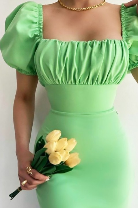 Rochie ZALINEDA GREEN, Culoare: verde, IVET.RO - Reduceri de până la -80%