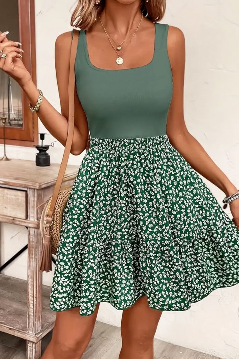 Rochie SINATRA GREEN, Culoare: verde, IVET.RO - Reduceri de până la -80%