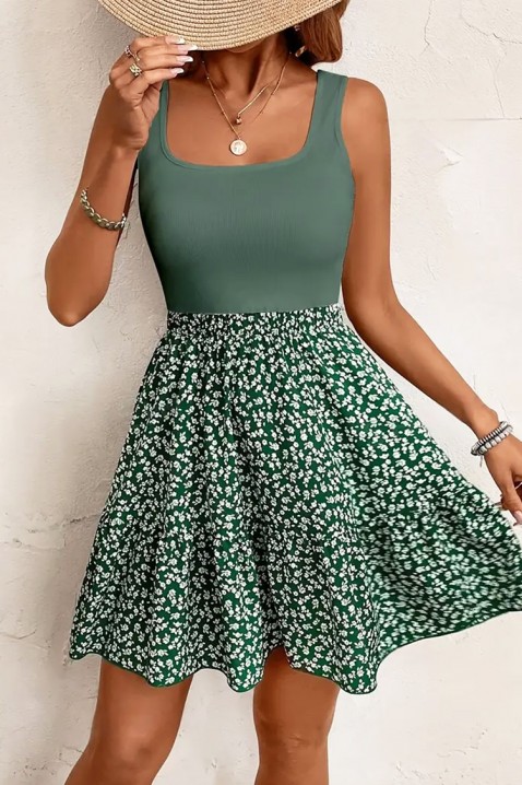 Rochie SINATRA GREEN, Culoare: verde, IVET.RO - Reduceri de până la -80%