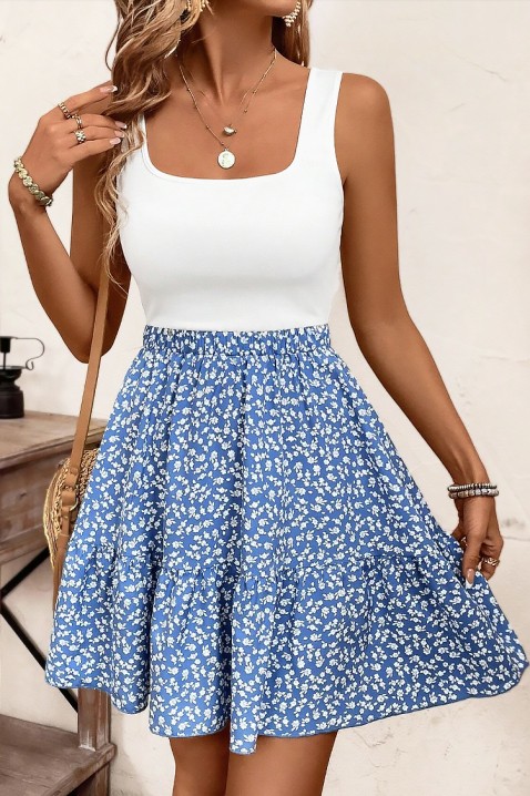 Rochie SINATRA BLUE, Culoare: albastru, IVET.RO - Reduceri de până la -80%