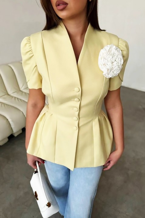 Sacou TOPITA YELLOW, Culoare: galben, IVET.RO - Reduceri de până la -80%